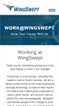 Mobile Screenshot of careers.wingswept.com